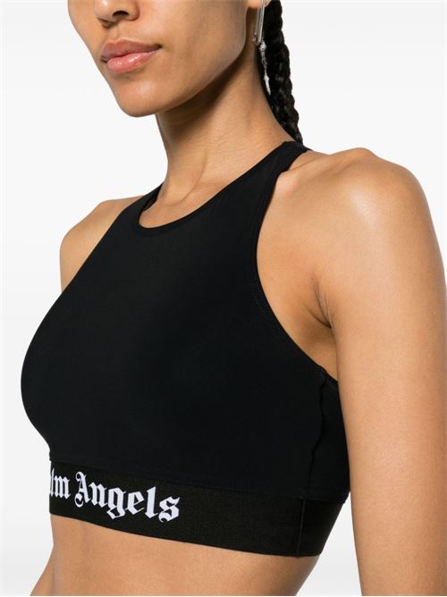 Top with logo PALM ANGELS | PWVO024S24FAB0011001